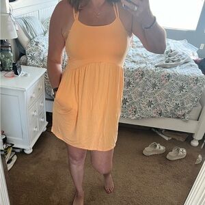NWT Old Navy Women's Mini Dress - Orange